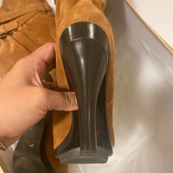 Michael Kors Kidane Slouche Suede Boot - Picture 5 of 11